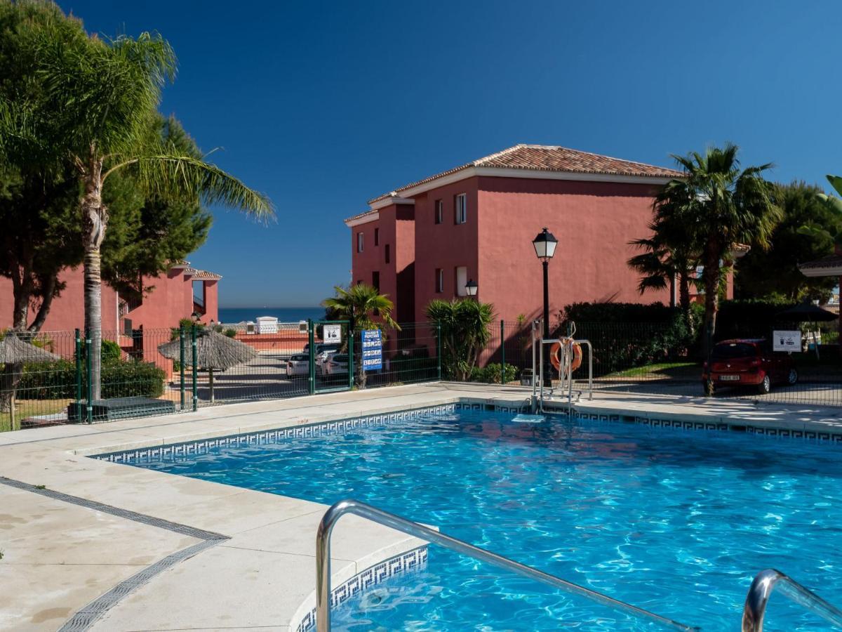 2308- 2Bedrooms Apt With Stunning Sea View-Terrace Manilva Kültér fotó