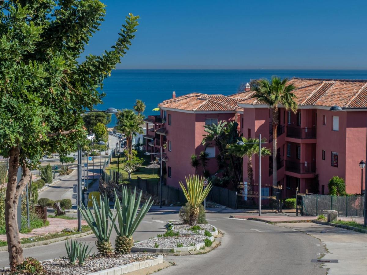 2308- 2Bedrooms Apt With Stunning Sea View-Terrace Manilva Kültér fotó