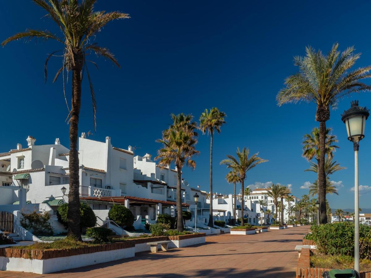 2308- 2Bedrooms Apt With Stunning Sea View-Terrace Manilva Kültér fotó