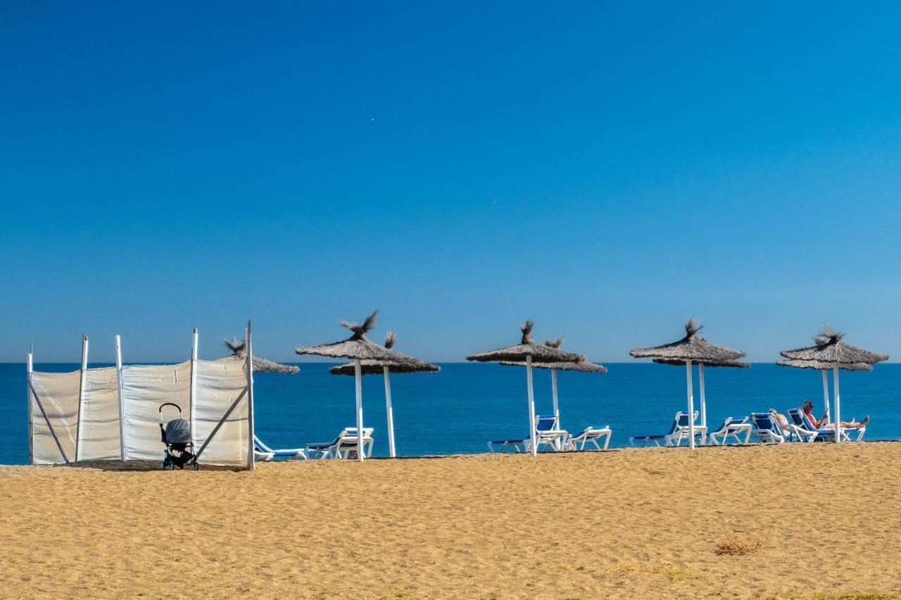 2308- 2Bedrooms Apt With Stunning Sea View-Terrace Manilva Kültér fotó